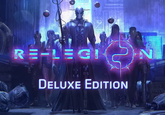 Re-Legion Deluxe Edition EN/DE/FR/IT/RU/ZH/ES — Steam, Deluxe Edition