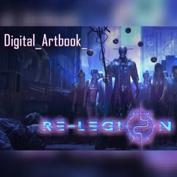 Re-Legion - Digital_Artbook_ (DLC) — Steam, Standard