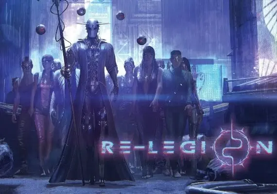 Re-Legion EN/DE/FR/IT/RU/ZH/ES — Steam, Standard