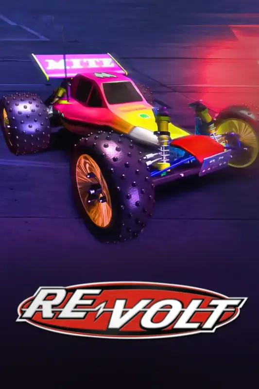 Re-Volt — Steam, Standard