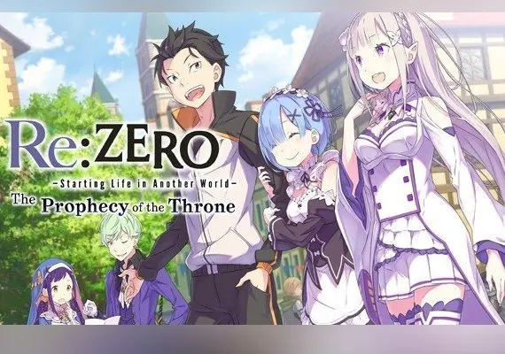 Re:ZERO - Starting Life in Another World: The Prophecy of the Throne EN/JA/ZH/ZH — Steam, Standard