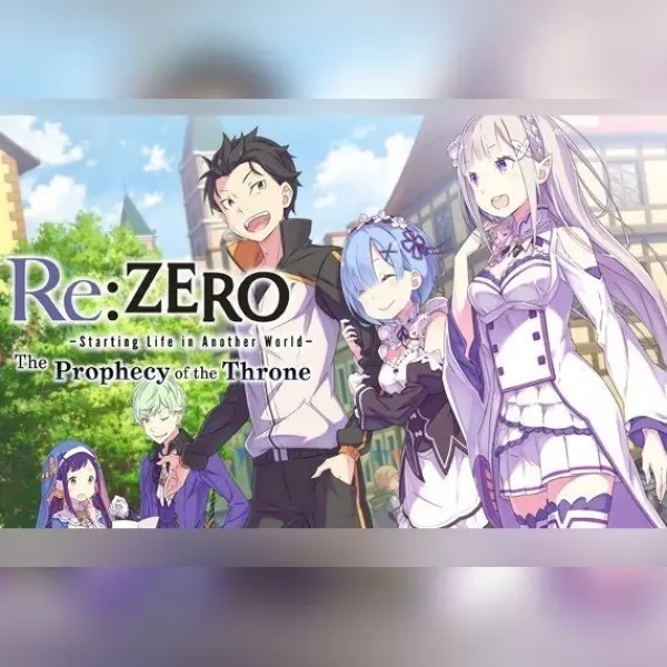 Re:ZERO -Starting Life in Another World- The Prophecy of the Throne — Steam, Standard