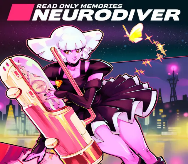 Read Only Memories: NEURODIVER — Steam, Standard