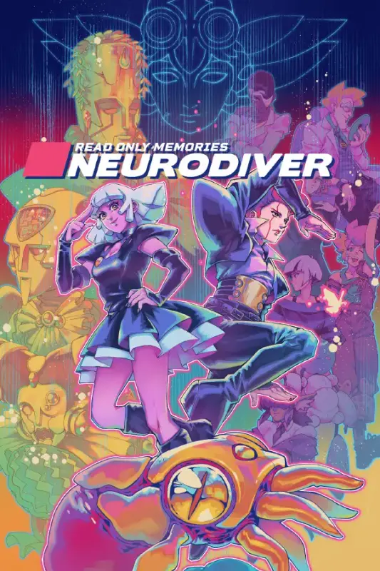 Read Only Memories NEURODIVER — Steam, Standard