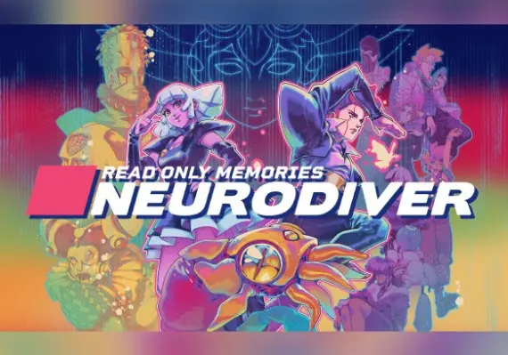 Read Only Memories: Neurodiver EN/DE/FR/JA/ZH/ES/ZH — Steam, Standard