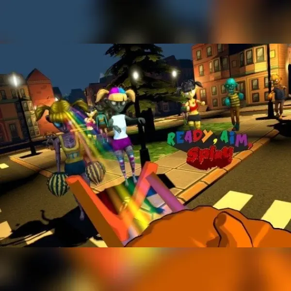 Ready, Aim, Splat! [VR] — Steam, Standard