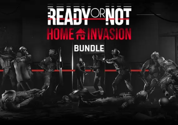Ready Or Not: Home Invasion - Bundle EN — Steam, Standard