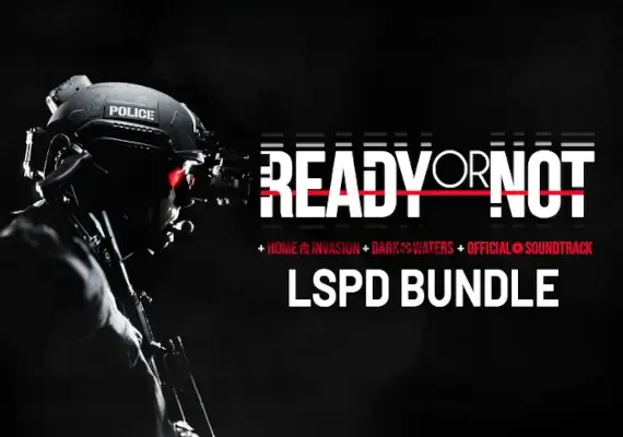 Ready or Not: LSPD Bundle — Steam, Standard