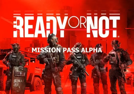 Ready Or Not - Mission Pass Alpha DLC EN — Xbox Series X|S / PC, Standard
