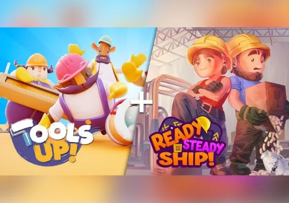 Ready, Steady, Ship! + Tools Up: Ultimate Edition - Bundle EN — Xbox One / Xbox Series X|S, Ultimate Edition