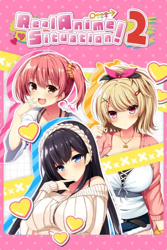 Real Anime Situation! 2 — Steam, Standard