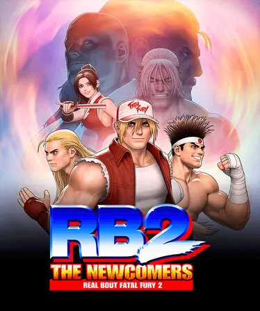 REAL BOUT FATAL FURY 2: THE NEWCOMERS — Steam, Standard