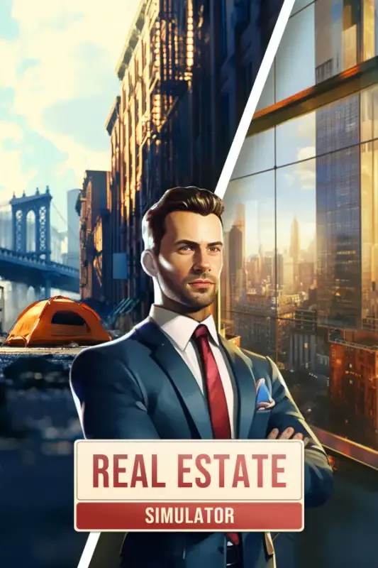 REAL ESTATE Simulator - FROM BUM TO MILLIONAIRE — Steam, Standard