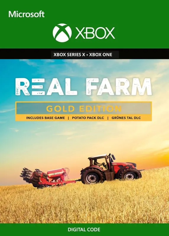 Real Farm - Gold Edition — Xbox Live, Gold Edition