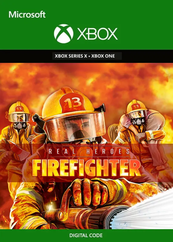 Real Heroes: Firefighter HD — Xbox Live, Standard
