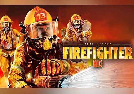 Real Heroes: Firefighter HD EN — Steam, Standard