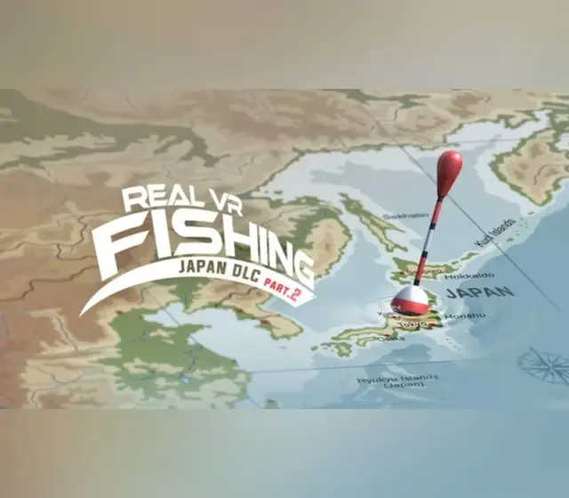 Real VR Fishing - JAPAN DLC PART 2 — Steam, Standard