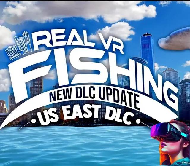 Real VR Fishing - US EAST COAST DLC — Steam, Standard