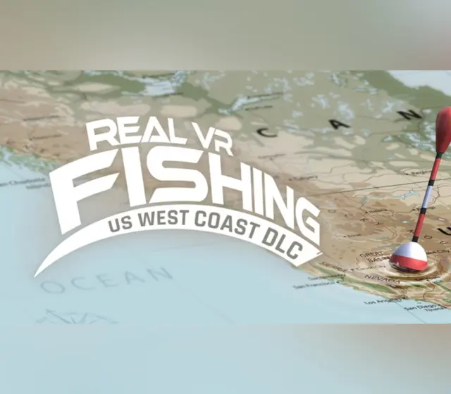 Real VR Fishing - US WEST COAST DLC — Steam, Standard