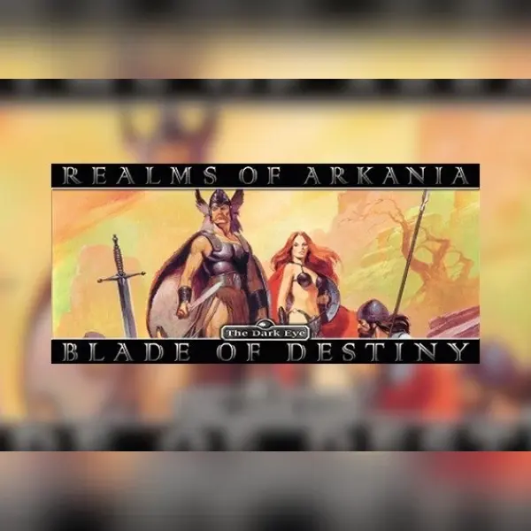 Realms of Arkania 1 - Blade of Destiny Classic — Steam, Standard