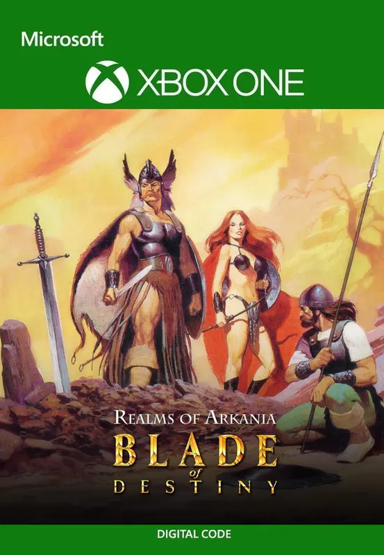 Realms of Arkania: Blade of Destiny — Xbox Live, Standard