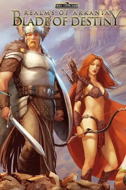 Realms of Arkania Blade of Destiny — Steam, Standard