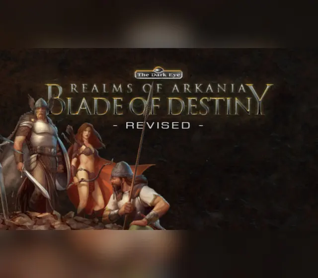 Realms of Arkania: Blade of Destiny — Steam, Standard