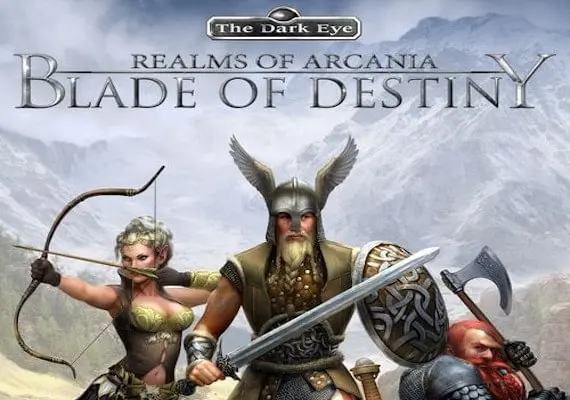 Realms of Arkania: Blade of Destiny EN/DE — Steam, Standard