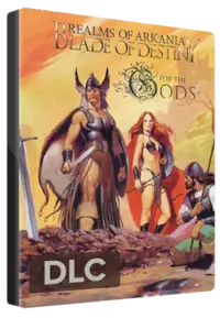 Realms of Arkania: Blade of Destiny - For the Gods — Steam, Standard