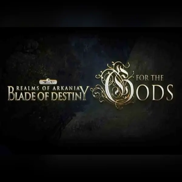 Realms of Arkania: Blade of Destiny - For the Gods (DLC) — Steam, Standard