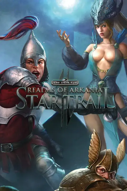 Realms of Arkania Star Trail — Steam, Standard
