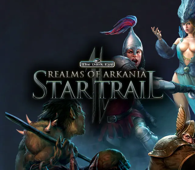 Realms of Arkania: Star Trail — Steam, Standard