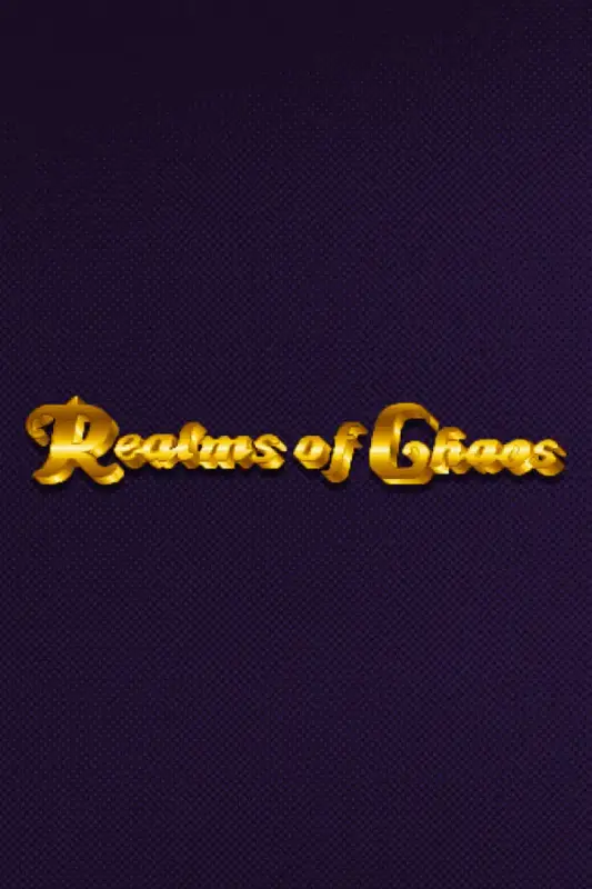 Realms of Chaos — Steam, Standard