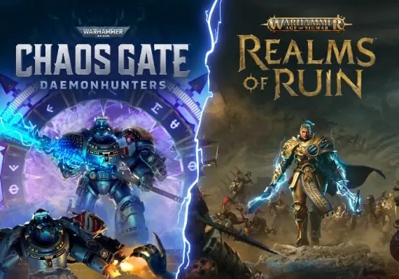 Realms of Ruin + Chaos Gate - Warhammer Bundle — Xbox One / Xbox Series X|S, Standard