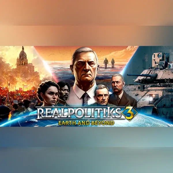 Realpolitiks 3: Earth and Beyond — Steam, Standard