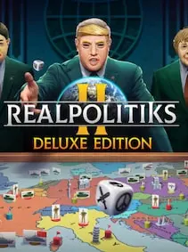 Realpolitiks II | Deluxe Edition — Steam, Deluxe Edition