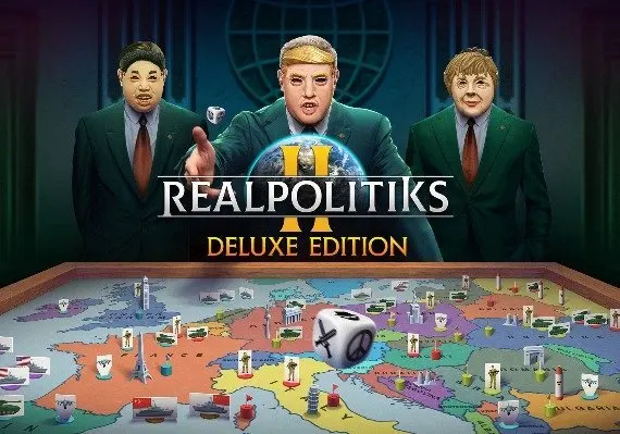 Realpolitiks II Deluxe Edition EN/DE/FR/PL/RU/ZH/ES — Steam, Deluxe Edition