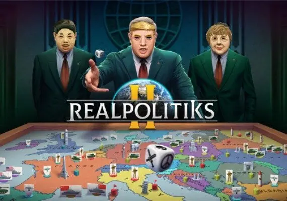 Realpolitiks II EN/DE/FR/PL/RU/ZH/ES — Steam, Standard