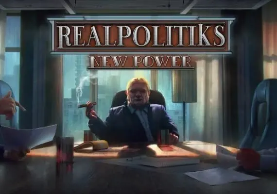 Jaquette de Realpolitiks: New Power DLC EN/DE/FR/IT/PL/RU/ES — DLC PC (Steam)