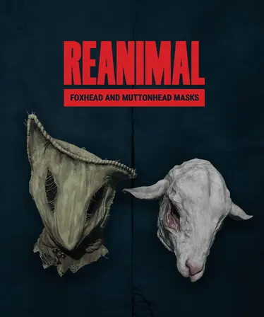 Jaquette de REANIMAL - Foxhead and Muttonhead Masks Pre-Order Bonus (DLC) — DLC PC (Steam)