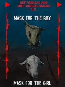 REANIMAL - Foxhead and Muttonhead Masks (Preorder Bonus DLC) — Steam, Standard