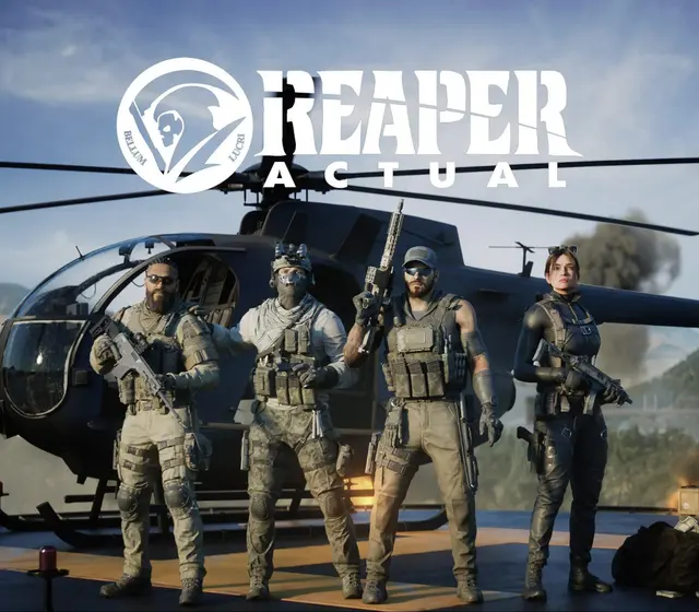 Reaper Actual — Steam, Standard
