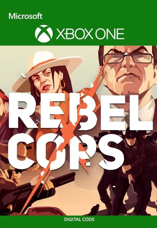 Rebel Cops — Xbox Live, Standard