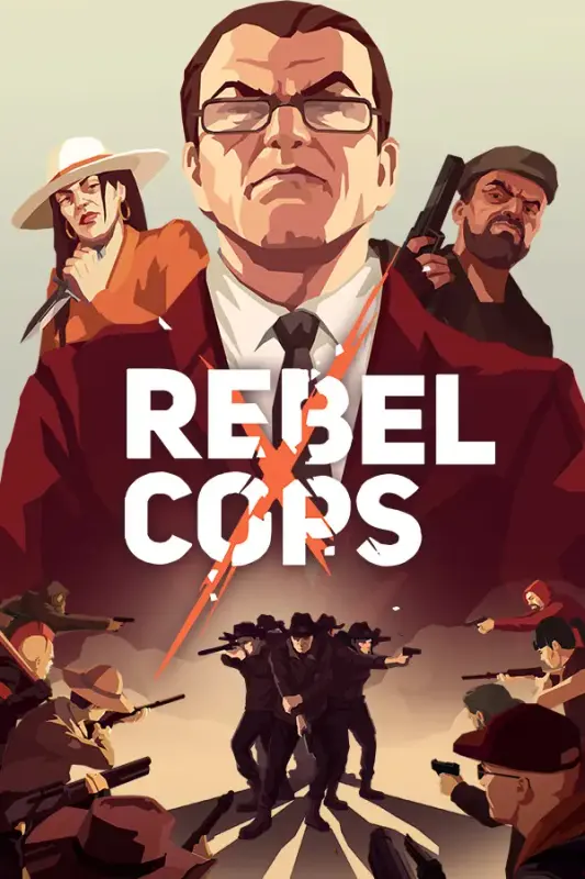 Rebel Cops — Steam, Standard