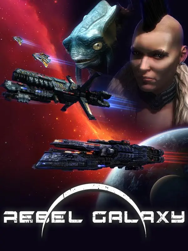 Jaquette de Rebel Galaxy — jeu PC (Steam)