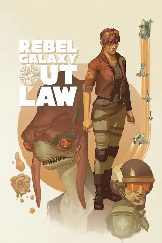 Rebel Galaxy Outlaw — Steam, Standard