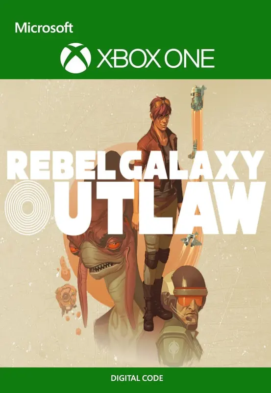 Rebel Galaxy Outlaw — Xbox One, Standard