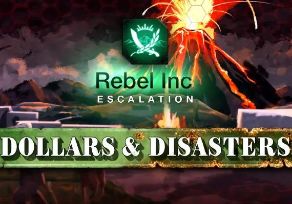 Jaquette de Rebel Inc: Escalation - Dollars and Disasters DLC — DLC PC (Steam)
