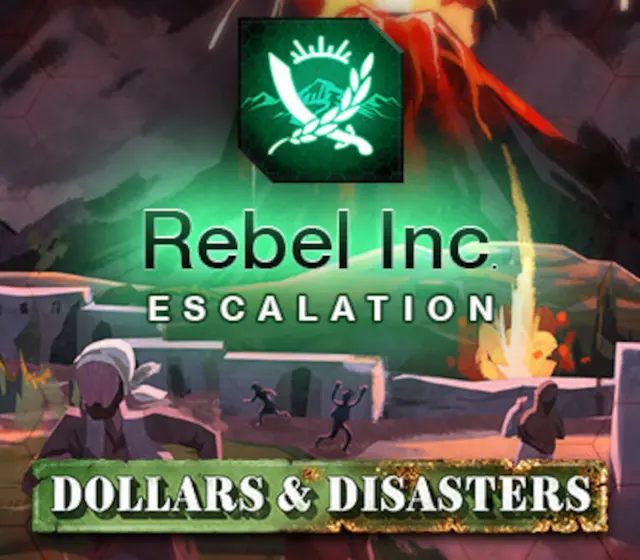 Rebel Inc: Escalation - Dollars & Disasters DLC — Steam, Standard