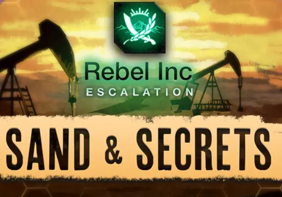 Jaquette de Rebel Inc: Escalation - Sand and Secrets DLC — DLC PC (Steam)